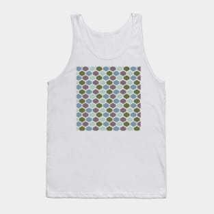 Mid Century Modern Honeycomb Tank Top